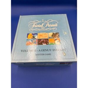 Trivial Pursuit Vol. 2 Game Pieces 6 Pie Movers and 1 Die Vintage Lot